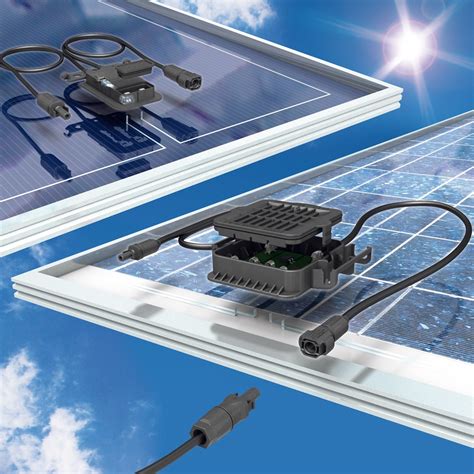 solar panel smart junction box|solar panel junction box connection.